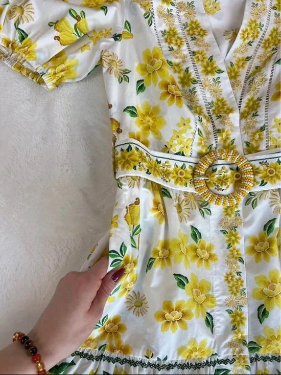 FARM Rio Azaleia Mini Dress - Picture 5 of 8